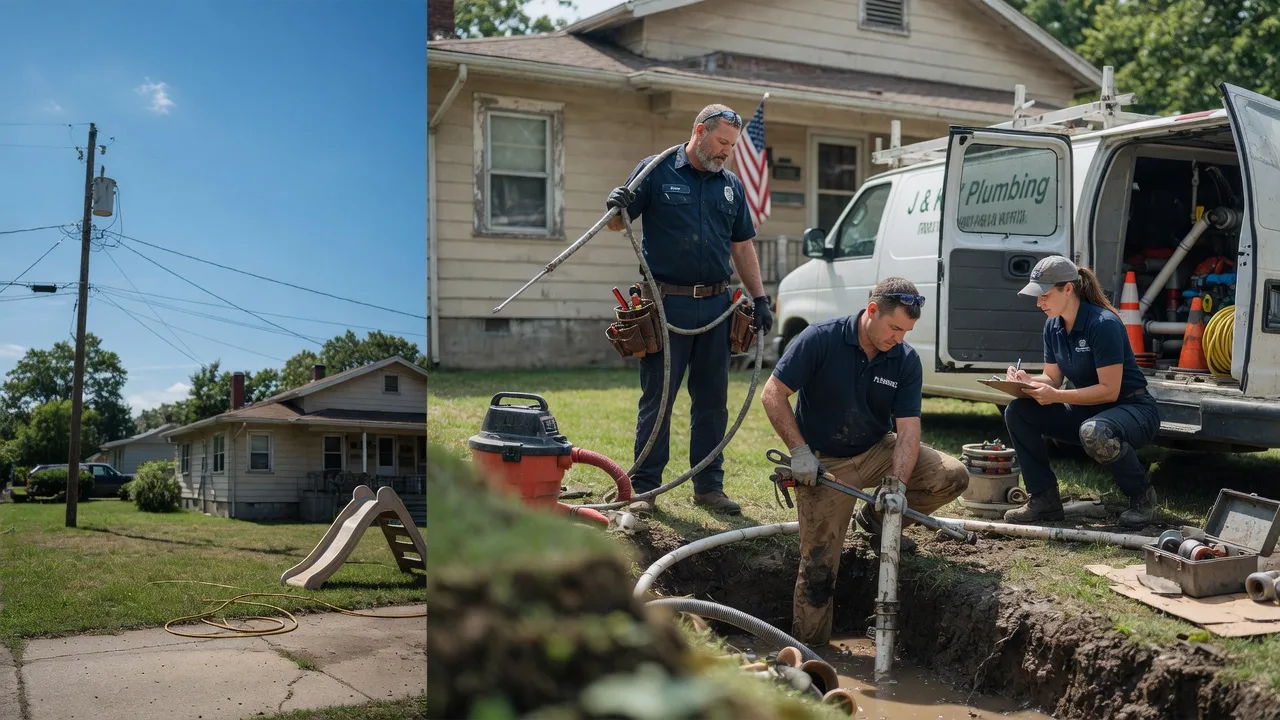 Drain Cleaning in Gladbrook, IA near me